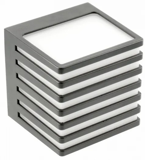 Lámpa Fali lámpa SIROLO LED 10W, 1000lm, IP54, AC220-240V, 50/60Hz,4000K, grafit