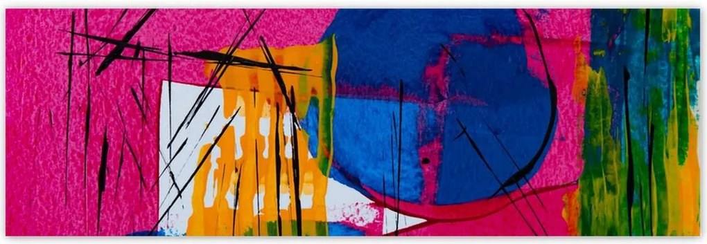 Poszterek 200x66 Absztrakt René