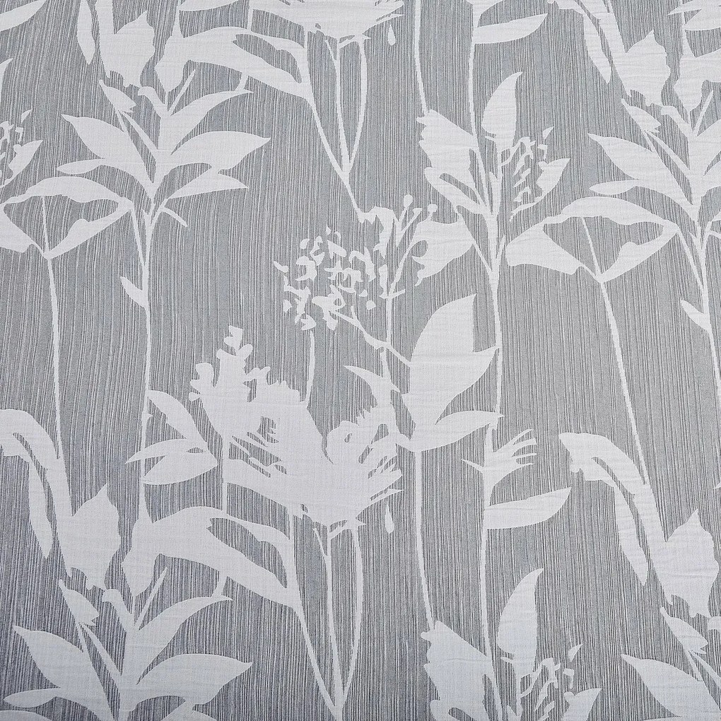 Alabama szürke jacquard ágynemű, 140 x 200 cm, 70 x 90 cm