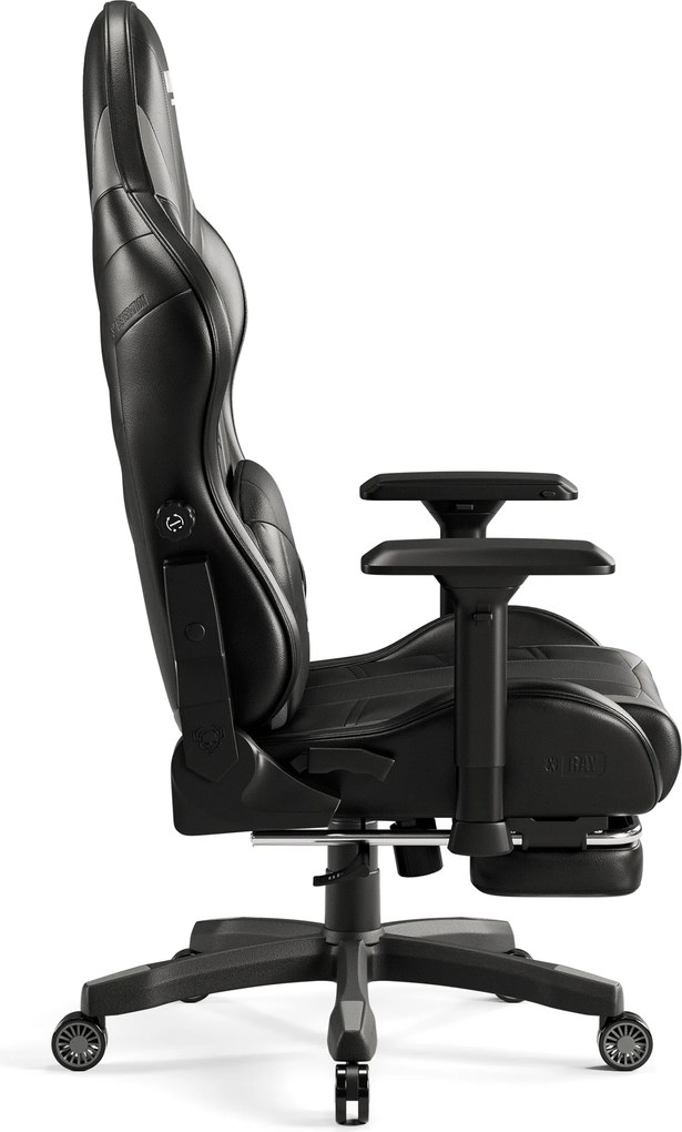 Gamer szék műbőr Normal Size, fekete-szürke: Diablo X-Ray 2.0