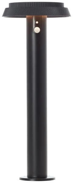 Brilliant - LED Napelemes lámpa érzékelővel ALVERO LED/4W/3,7V 50 cm IP44 fekete