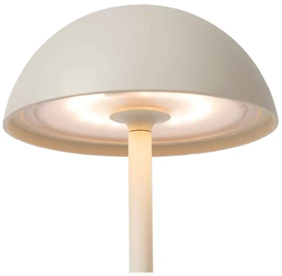 Lucide 15500/02/31 - LED Dimmelhető kültéri lámpa JOY LED/1,5W/3,7V IP54 fehér