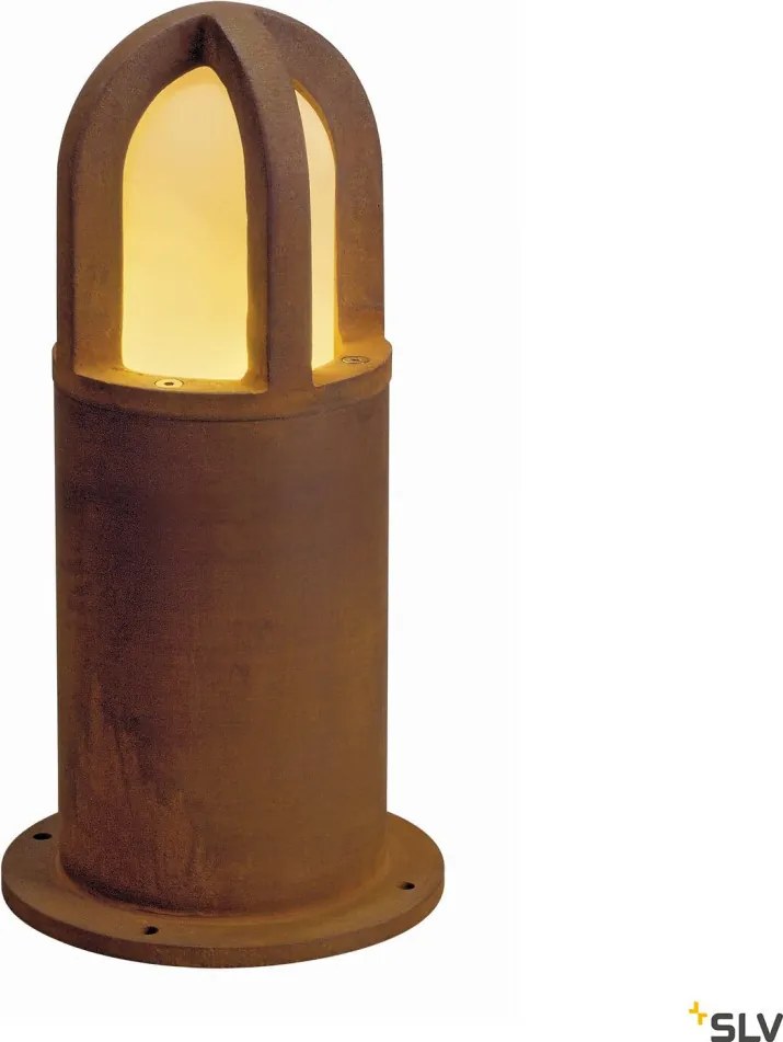 SLV 229431 RUSTY Modern Kültéri Állólámpa Rozsdás E27 IP54