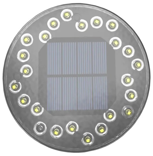 Immax 08496L-SADA 4xLED kültéri napelemes lámpa szenzorral 0,048W/2V IP68