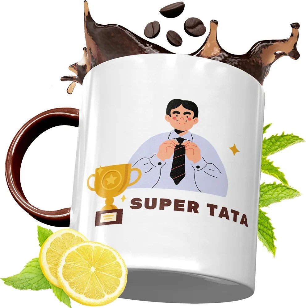 Bordó Bögre Apának Születésnapra Ajándék