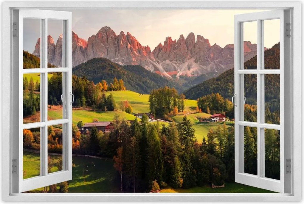 Poszterek 90x60 Tájkép Látvány