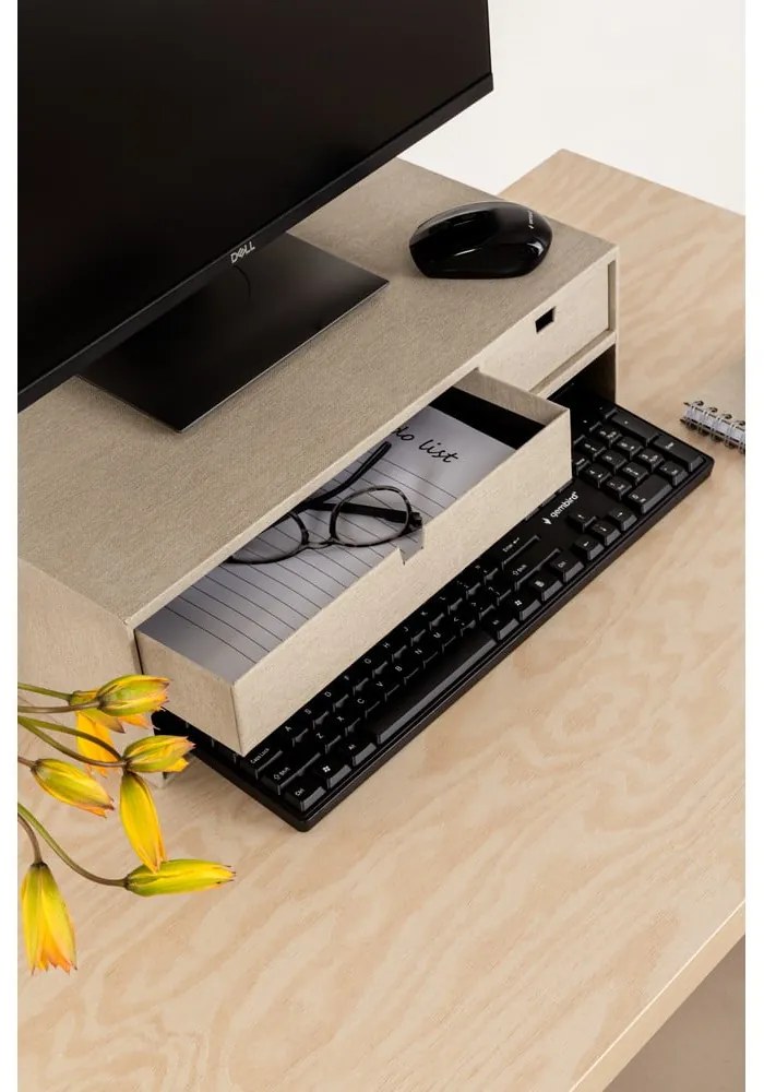 Karton fiókos rendszerező dokumentumokhoz Ted Canvas Paper Laminate – Bigso