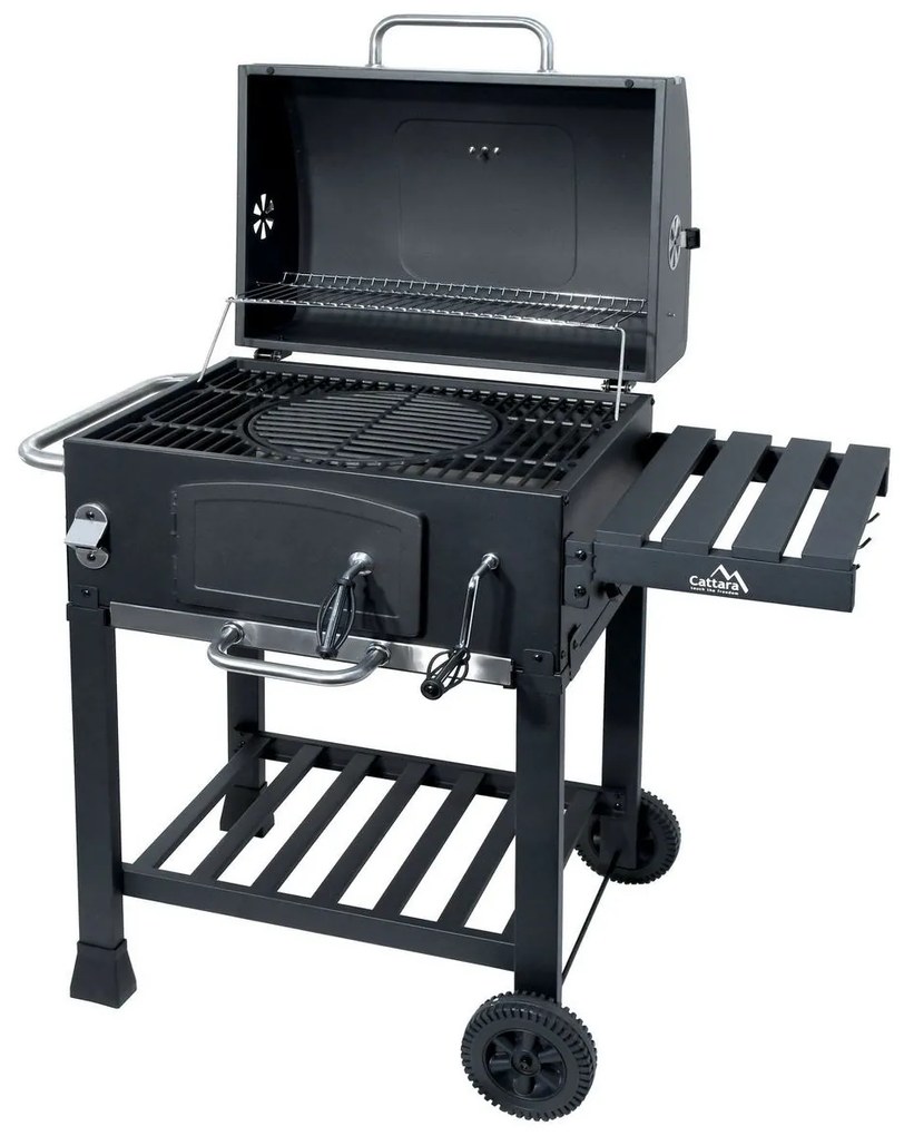 Cattara 13040 Royal faszénes grill, 102 x 60 x 106 cm