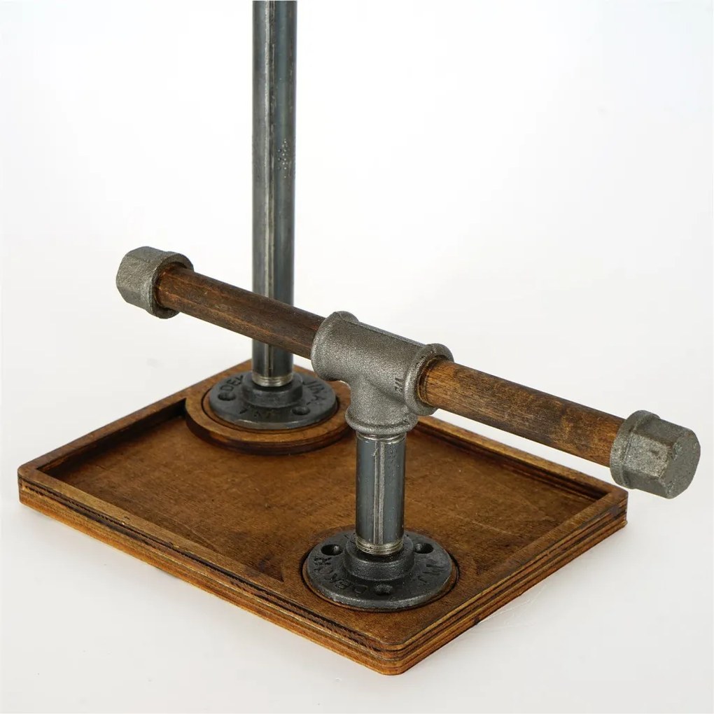 Fa ékszertartó, 33×44 cm