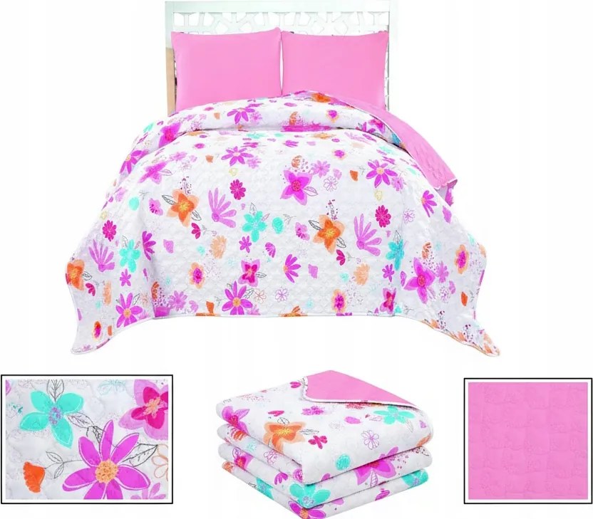 Ágytakaró Kapa Ágytakaró 160x200 2 Párnahuzat Steppelt Pamut