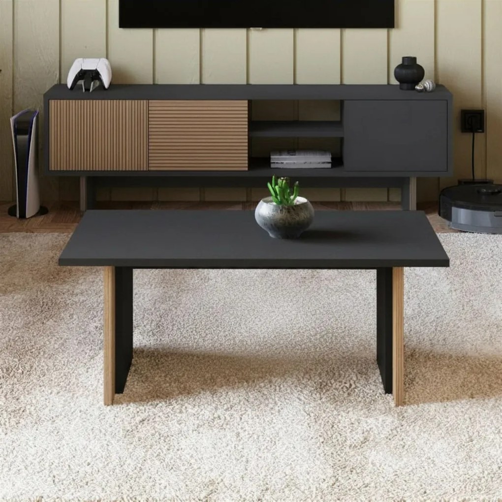 Ravello - Warm Oak, Anthracite
