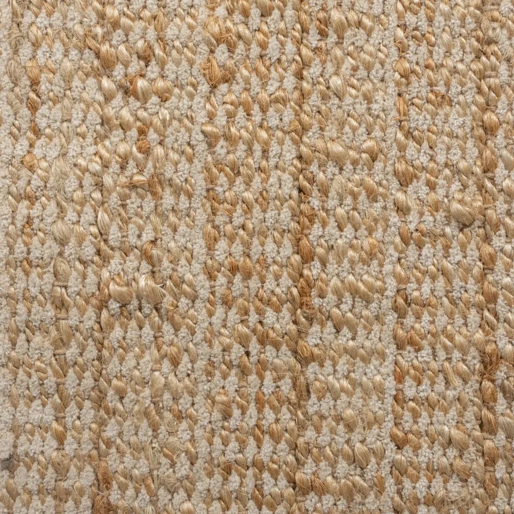 Natúr színű szőnyeg 60x110 cm Levi – Flair Rugs