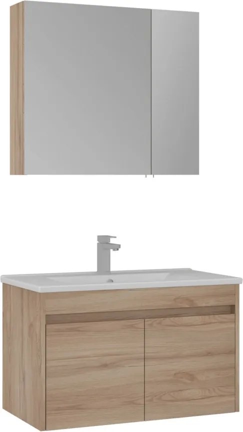 Side mosdószekrény, 85 cm – TR785PNC1742
