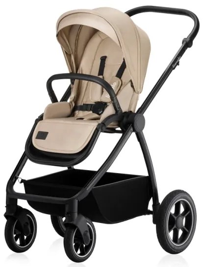 Lionelo - MERIL 2 az 1-ben kombinált babakocsi Beige Sand