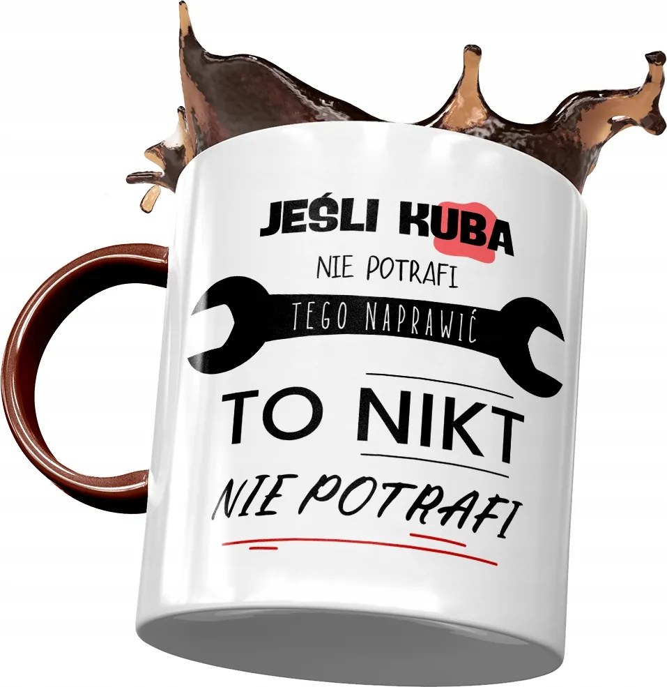 Bordó Bögre Jakab Kuba Férj Kolléga Ajándék Nyomtatott Fotóval