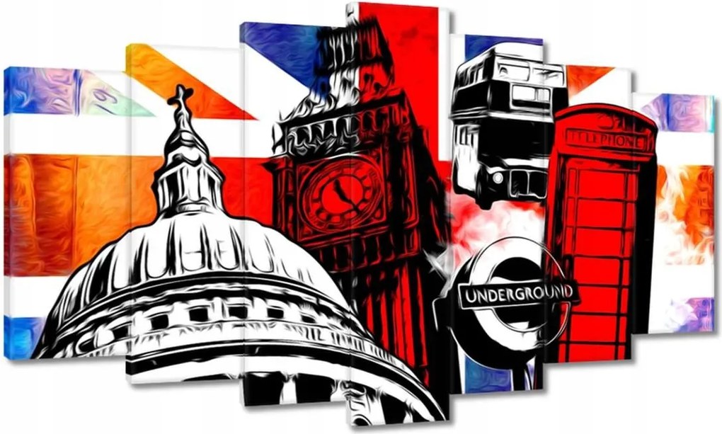 Festmények 140x80 London