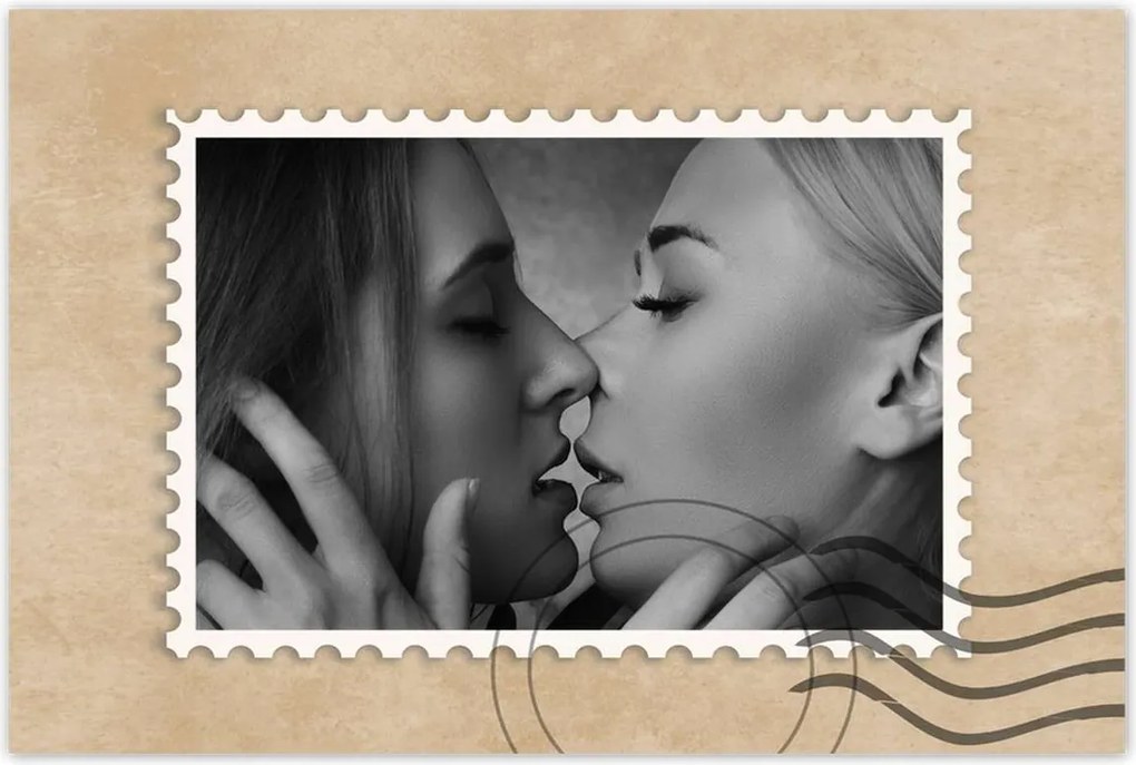 Poszterek 120x80 Aktok Meztelenség Szerelem Fotó