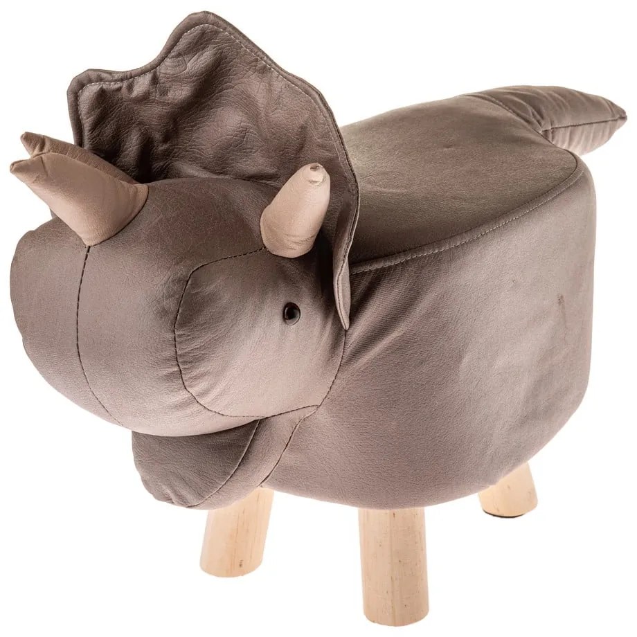 Szürkésbézs gyerek ülőke Rhino – Dakls