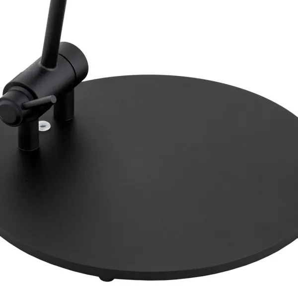 Argon 4999 - Állólámpa GABIAN 1xE27/15W/230V fekete