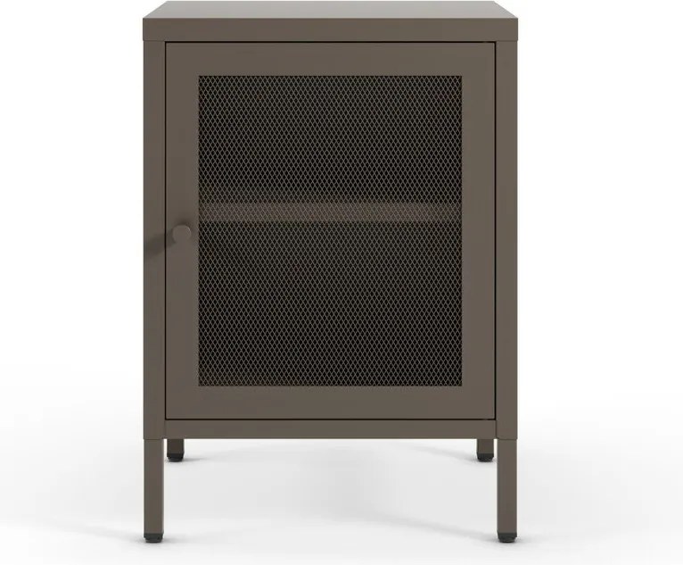 Szürke éjjeliszekrény Fayna – Marckeric