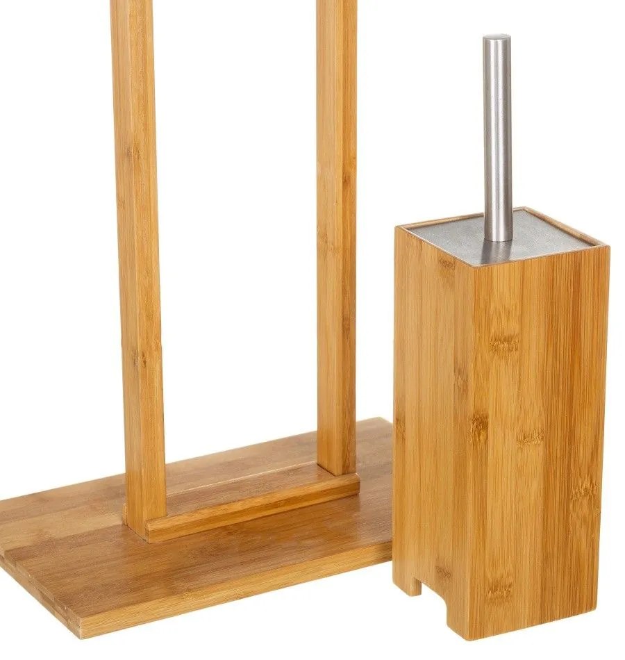WC-papír és kefetartó Bamboo 381757