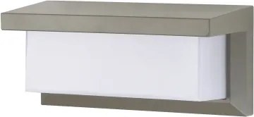 Brilagi - LED dimmelhető kültéri fali lámpatest BRICKY 1xE27/6W/230V 2700-6500K IP54 szürke