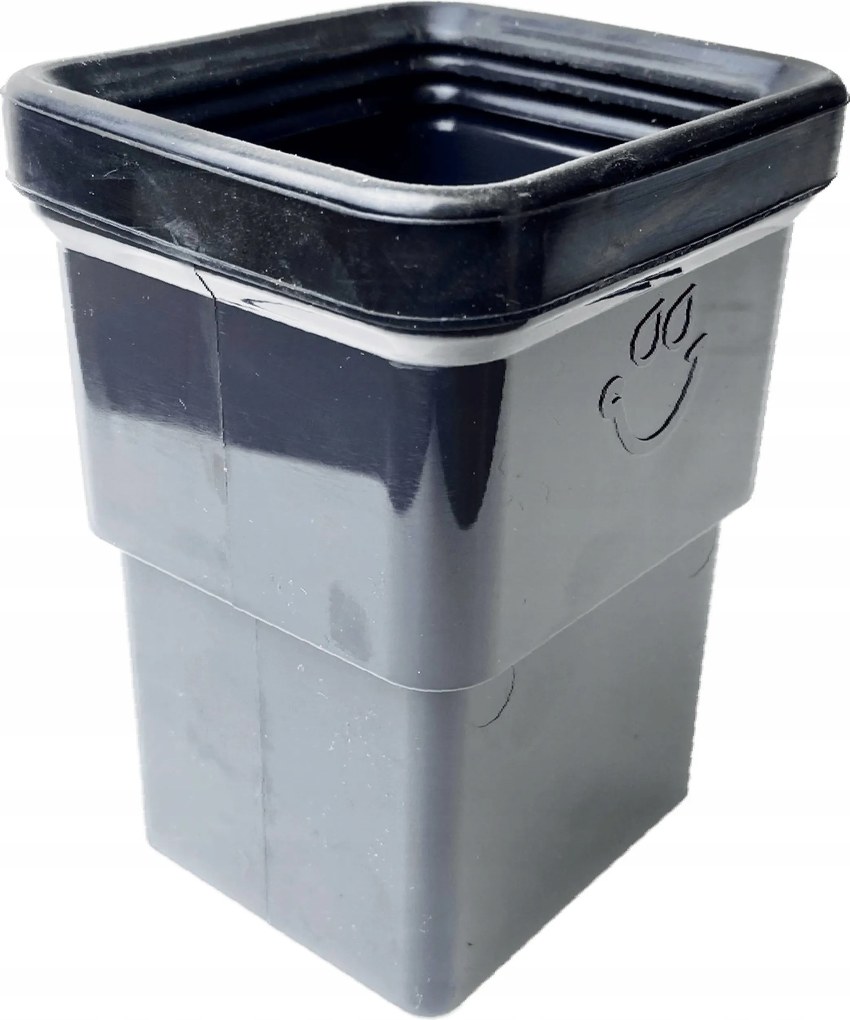 Lefolyócső tartó 70x80 Galeco Páraelszívó Nélkül, tömítéssel és grafit ragasztóval