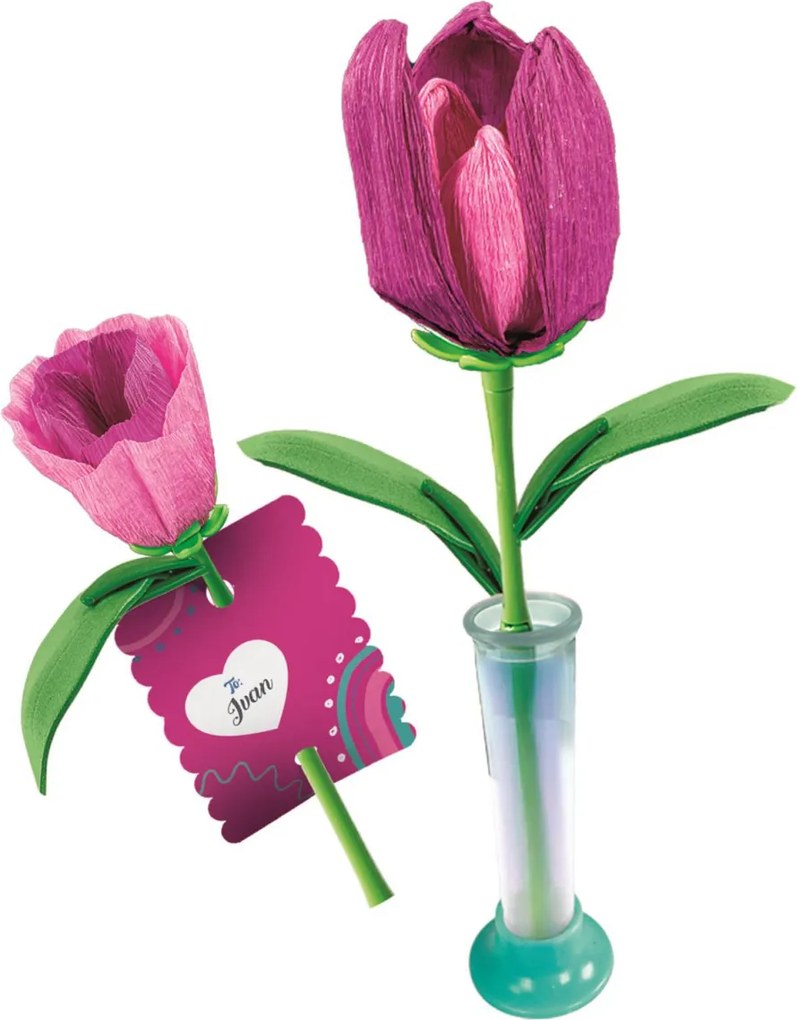 Virágkészítő szett Tulips 2 db-os Clementoni