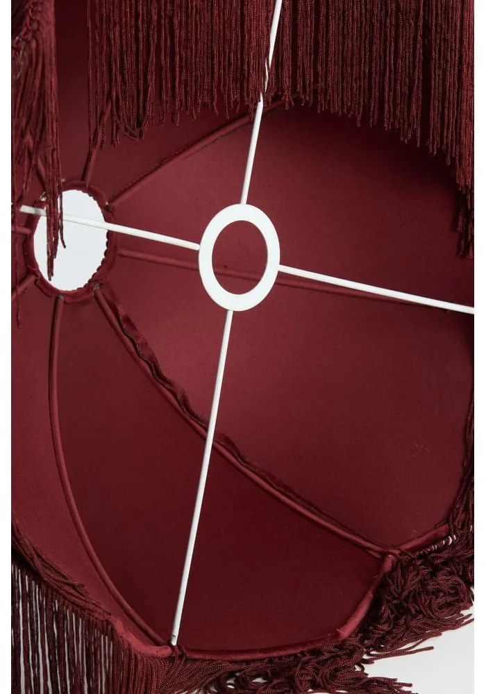 Borvörös lámpabúra ø 35 cm Malacia – Light &amp; Living