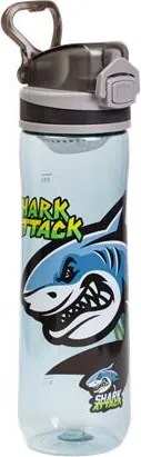 Kulacs, 600 ml, LIZZYSULI, Shark Attack (TICLK600SA)