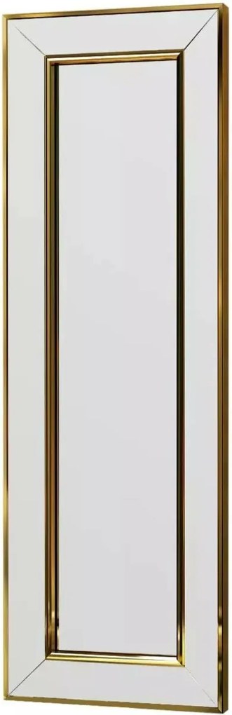 Carlos Gold tükör 30 x 90 cm