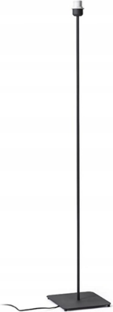 Rendl Cortina lábazat fekete E27 137 cm fém lámpaernyőhöz