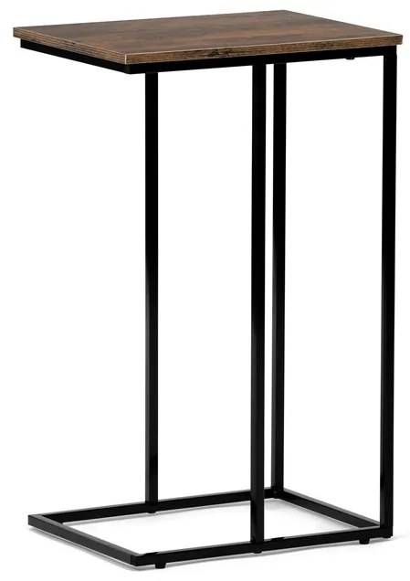 Tárolóasztal 30×40 cm, MDF, Old Wood. CT-G1040 OLW