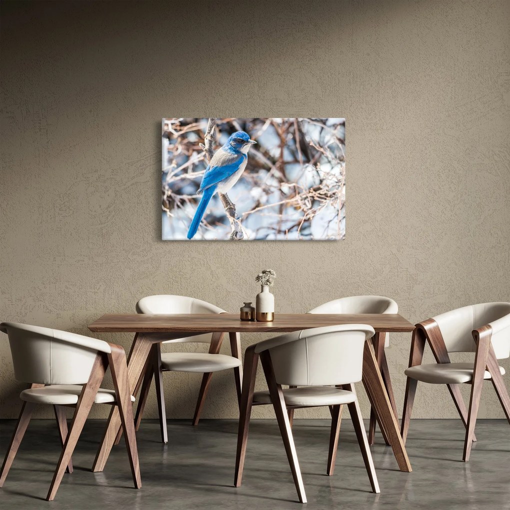 Kép - Téli madár (90x60 cm)