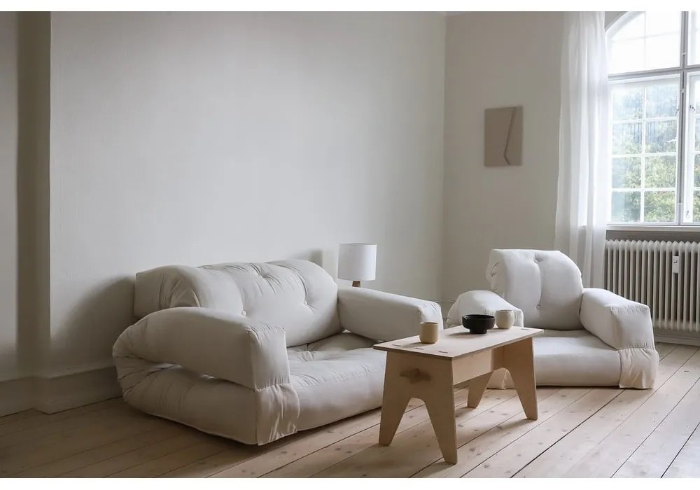 Hippo szürke kinyitható kanapé 140 cm - Karup Design