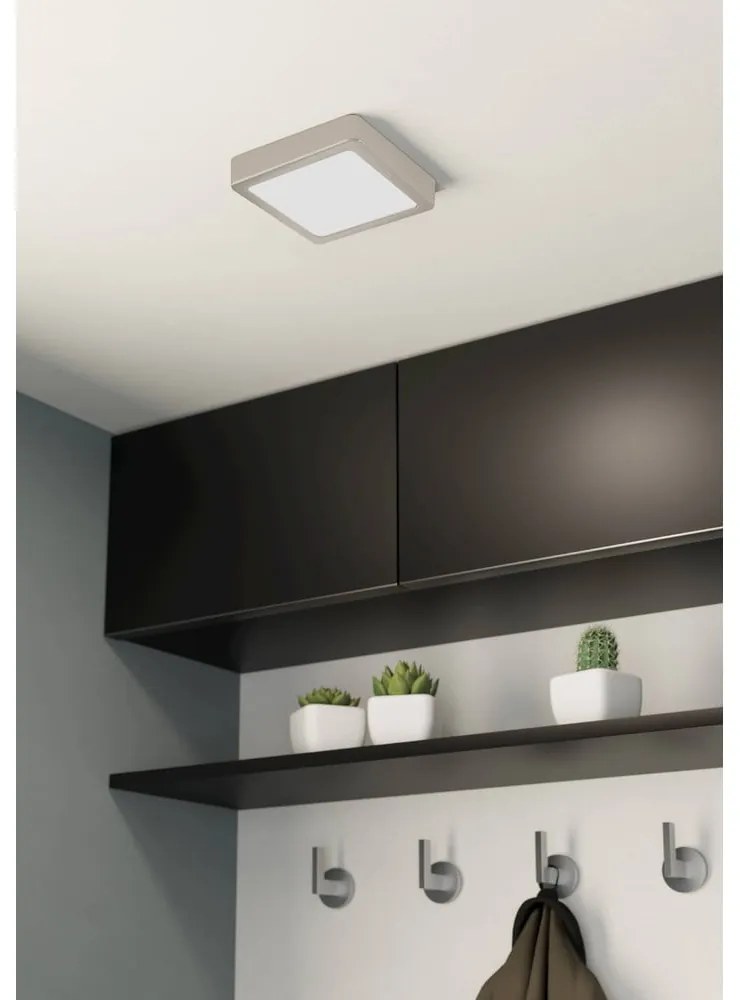 Szürke LED mennyezeti lámpa 16x16 cm FUEVA 5 – EGLO