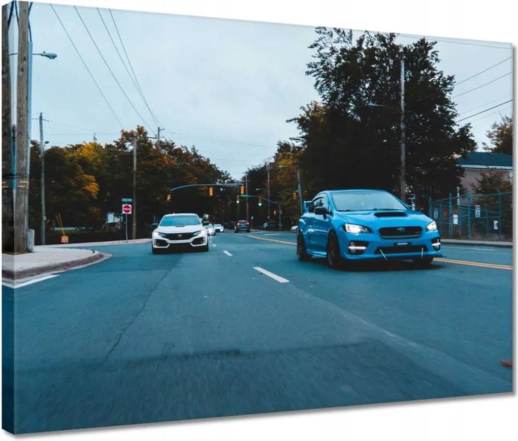 Vászonkép 40x30 Autó Jármű