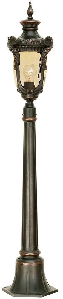 Elstead - Kültéri lámpa PHILADELPHIA 1xE27/100W/230V IP44 fekete