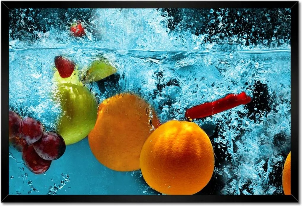 Poszterek keretben 60x40 Gyümölcsös baki Chlup