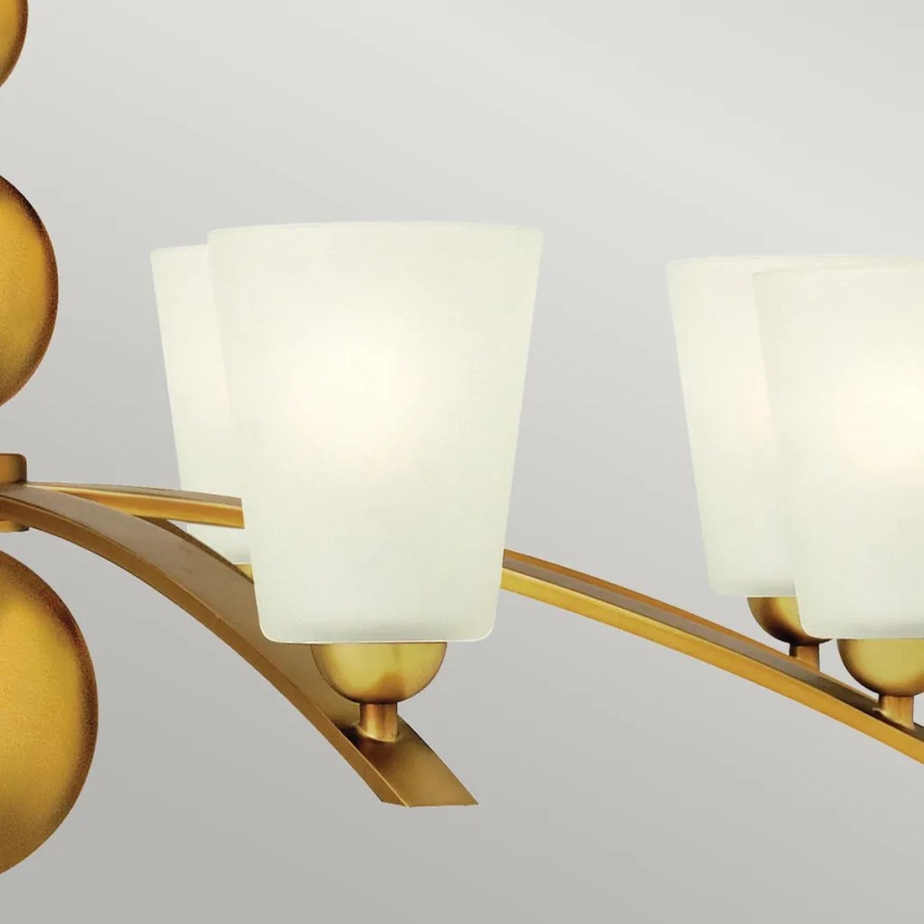 Hinkley Lighting ZELDA HK-ZELDA8-VS Csillár 8x60W/E27