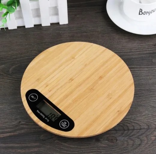 Digitális konyhamérleg Nature Bamboo