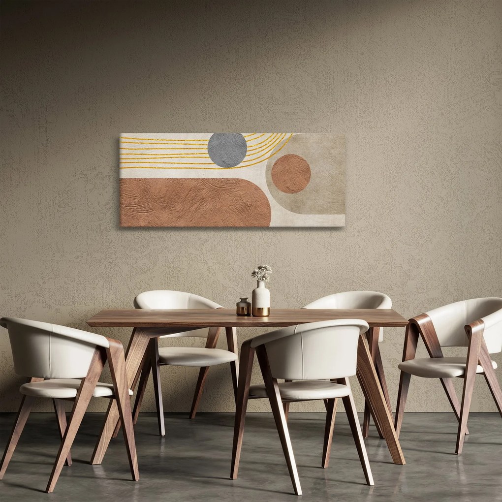 Kép - Modern kollázs (120x50 cm)