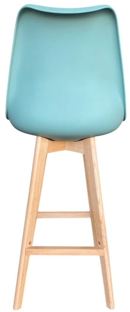 Skandináv Bárszék Mentakék Színben Montreal - Raktárról