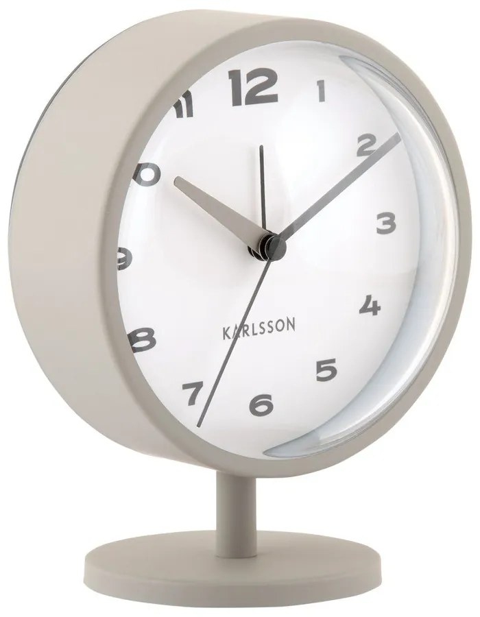Ébresztőóra ø 11 cm Brisk Dome – Karlsson