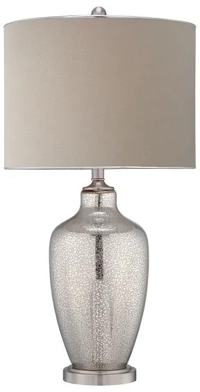 Quoizel QZ-NICOLLS - Asztali lámpa NICOLLS 1xE27/100W/230V