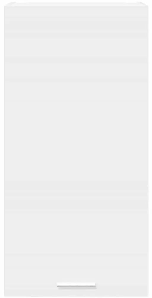 Függő szekrény polcokkal Riga Fehér 40 x 31 x 80 cm Faanyag
