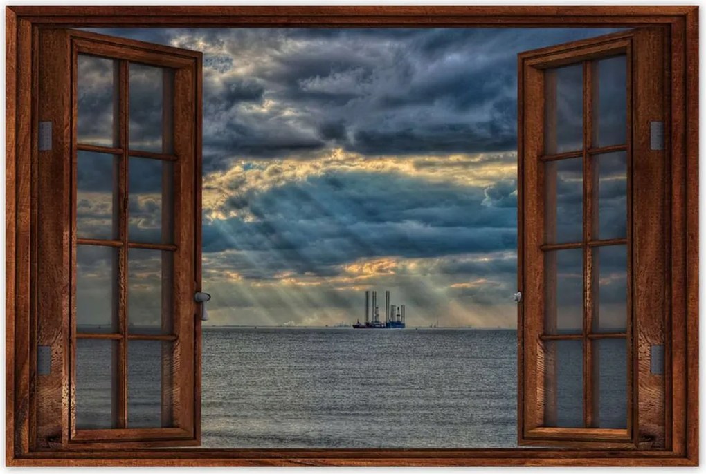 Poszterek 60x40 Sugárzó égbolt