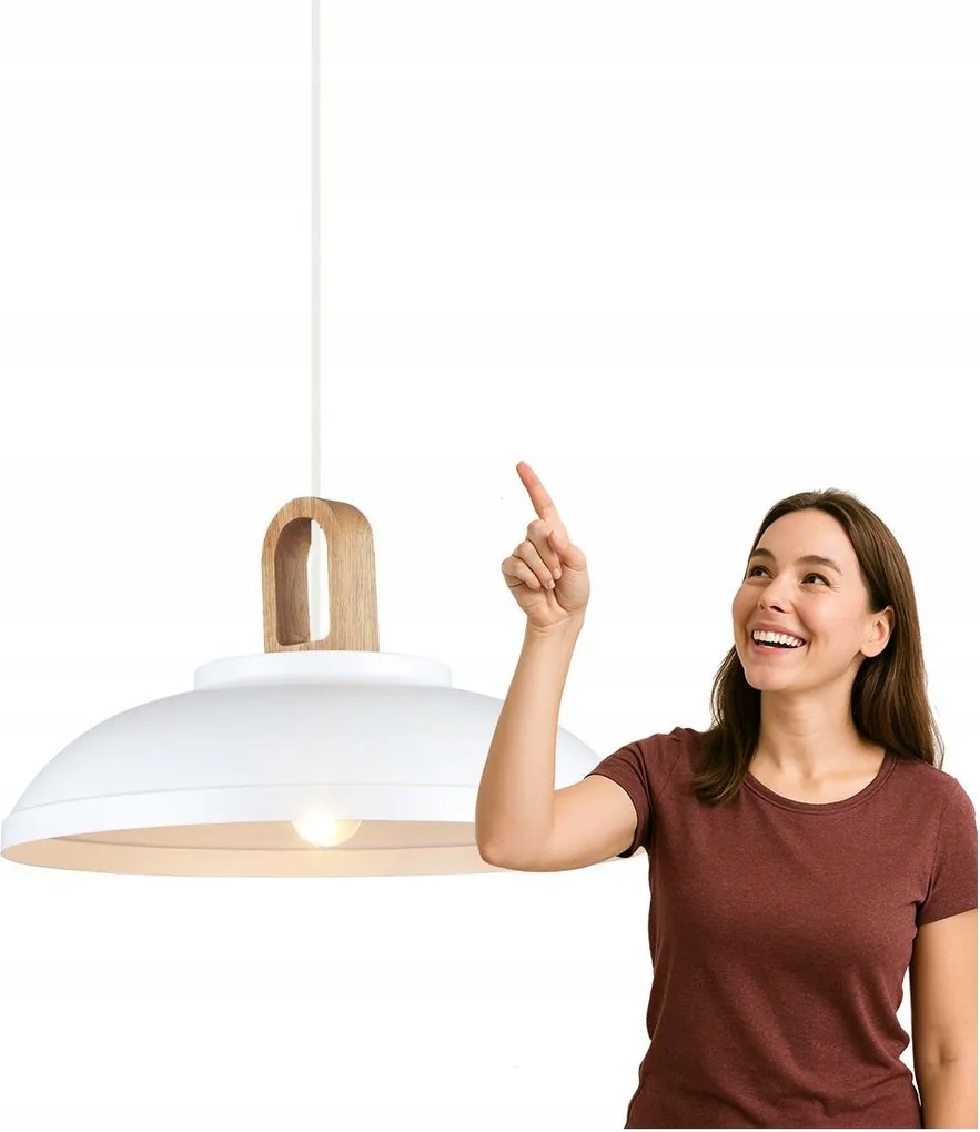 Danito függőlámpa MDM3153/1L W Italux