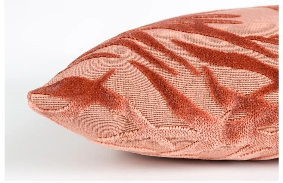 Miami rózsaszín díszpárna, 45 x 45 cm - Zuiver