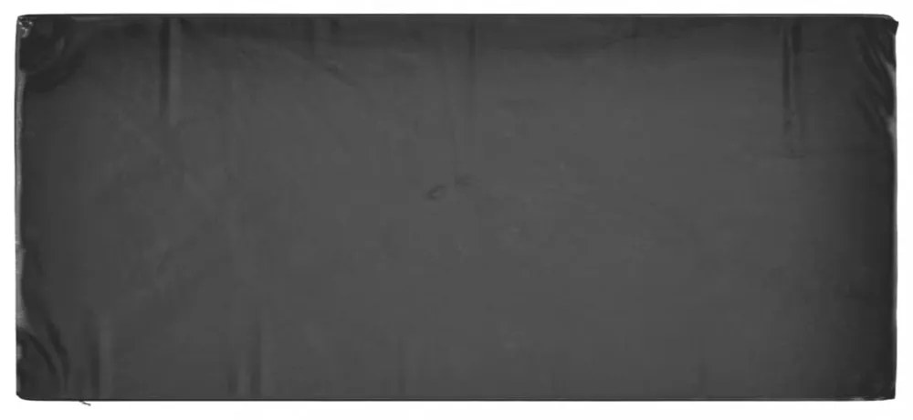 2 db téglalap alakú kerti bútorhuzat 8 fűzőlyukkal 125x55x75 cm